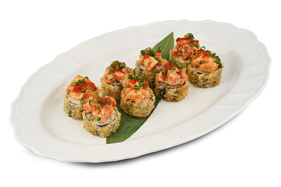 Ролл Криспи микс на дом