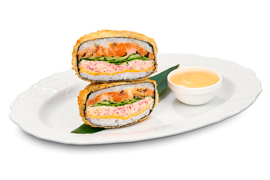 Крабсбургер Киев