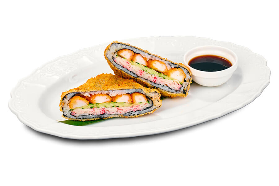 Суши сэндвич с креветками доставка