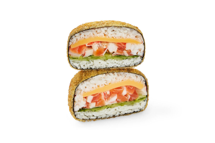 Биг суши бургер Океан на дом