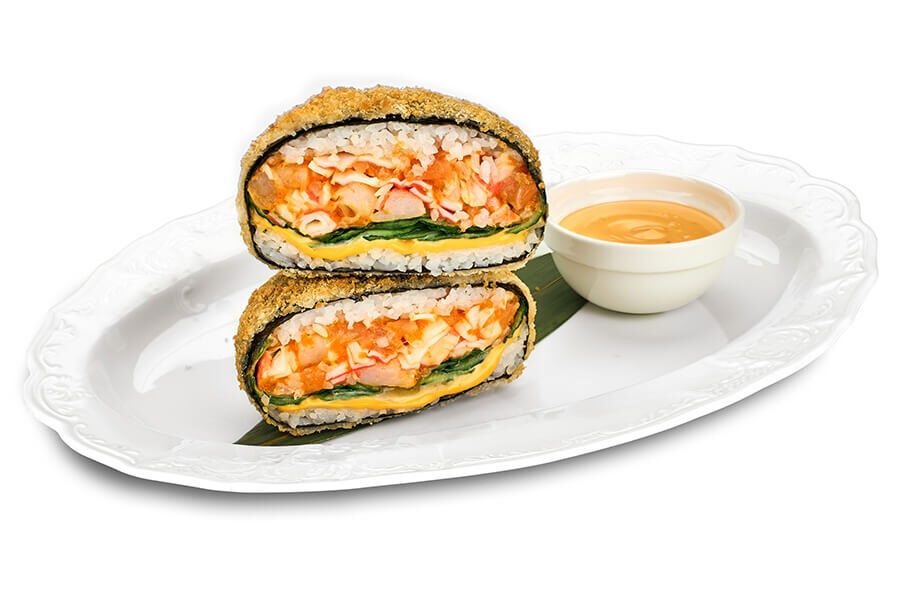 Суши бургер Океан на дом