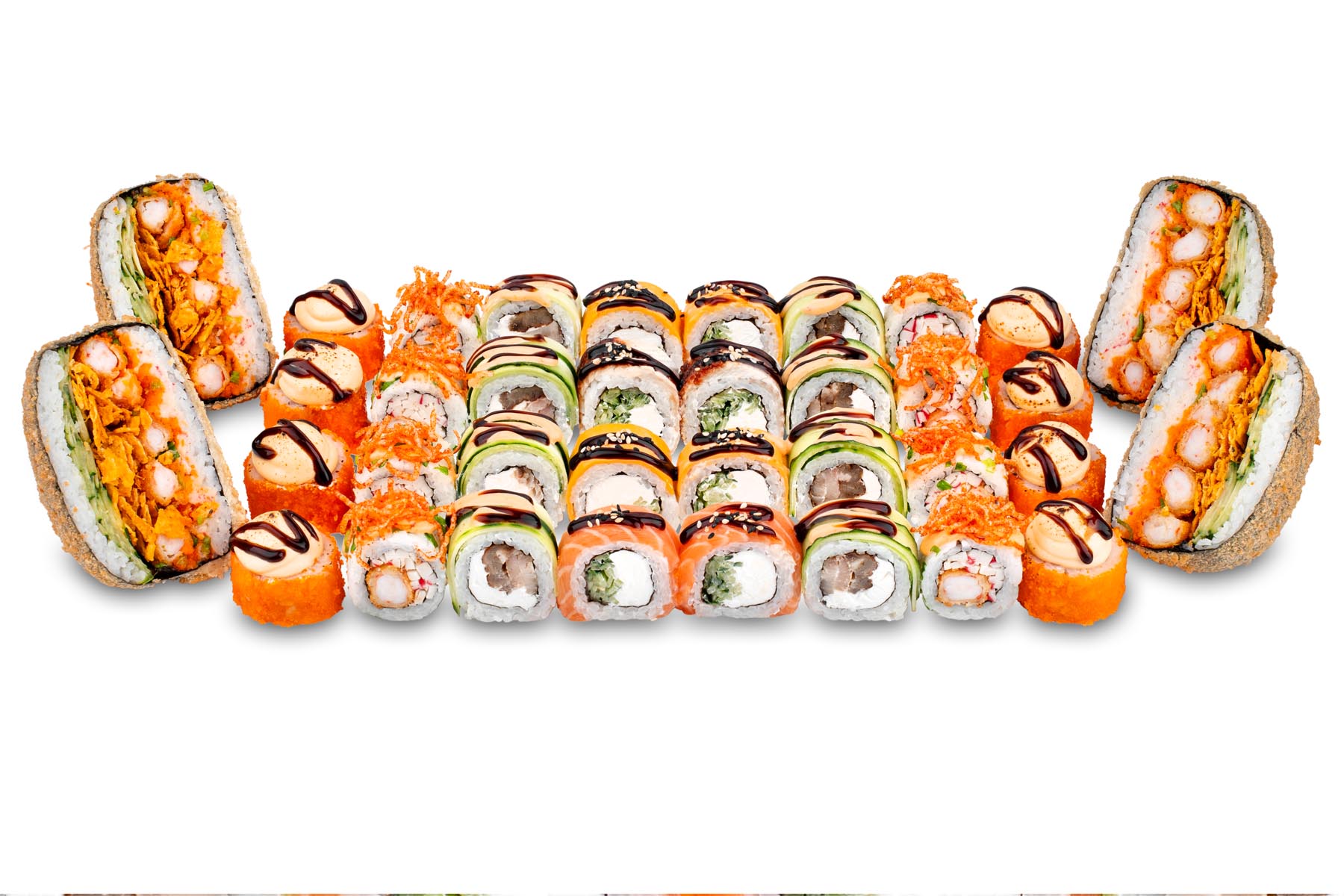 Суши-сет Duo Burger Roll от Roll Club