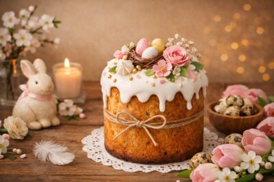 Лучший рецепт паски на Пасху: мягкая, ароматная и воздушная